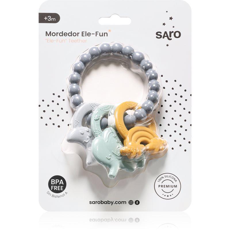 Saro Baby Ele-Fun kousátko Blue 1 ks