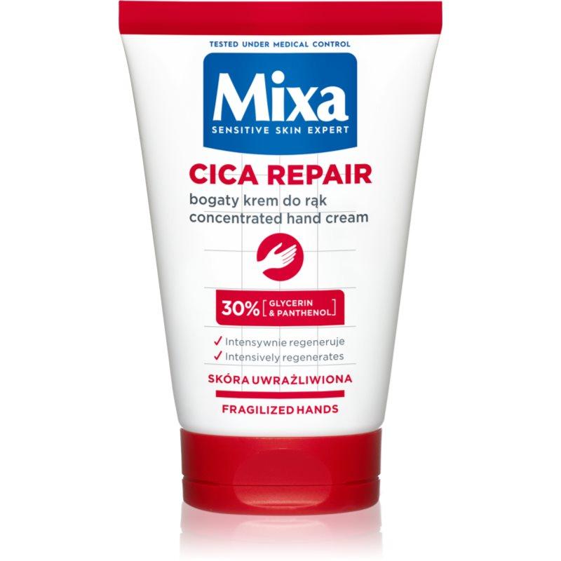 Mixa Cica Repair+ regenerační krém na ruce pro intenzivní hydrataci 50 ml