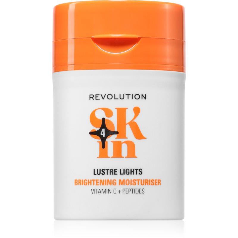 Revolution Skincare Be Bright Vitamin C & Peptides Brightening Moisturiser rozjasňující krém s peptidy 50 ml