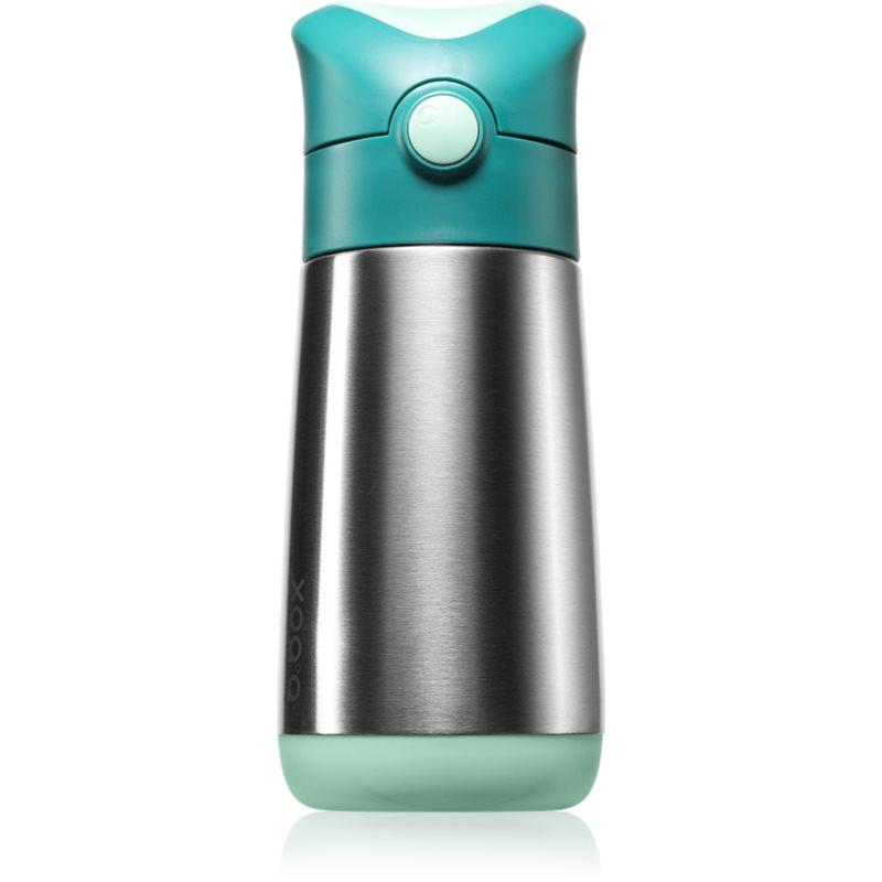 B.Box Thermos termoska s brčkem Emerald Forest 350 ml