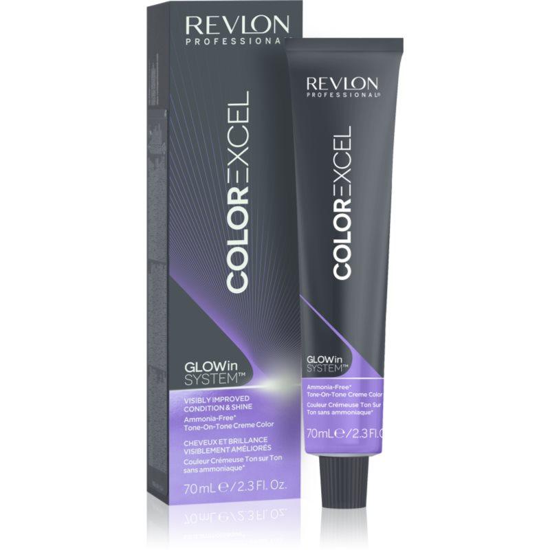 Revlon Professional Color Excel demipermanentní barva na vlasy bez amoniaku odstín 4 70 ml