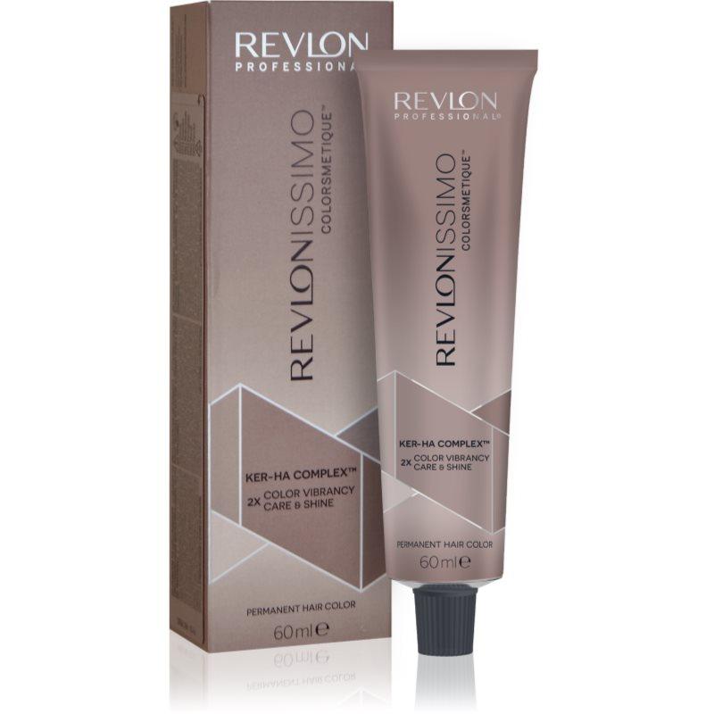 Revlon Professional Revlonissimo Colorsmetique Brunette Shades permanentní barva na vlasy pro hnědé odstíny vlasů 6.42 60 ml