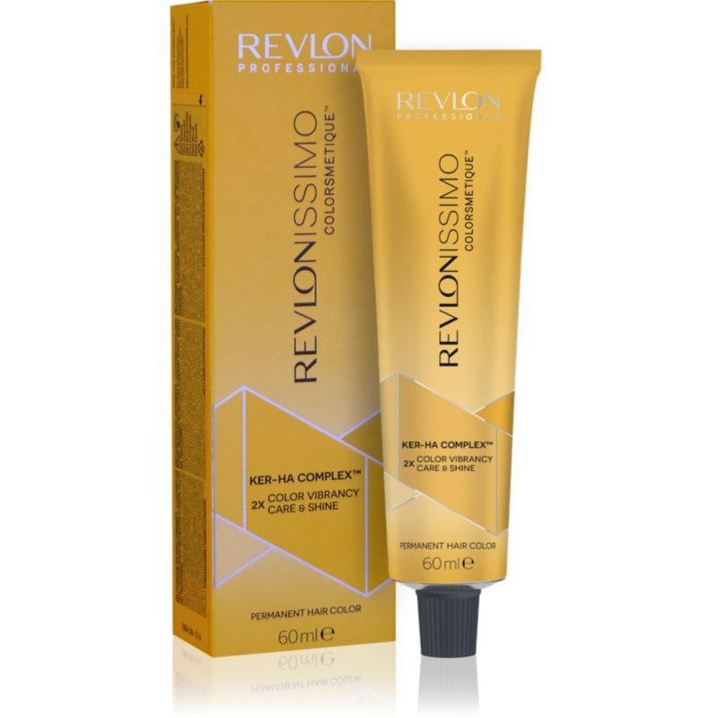 Revlon Professional Revlonissimo Colorsmetique Golden Shades permanentní barva na vlasy pro teplé odstíny blond HC 6.34 60 ml