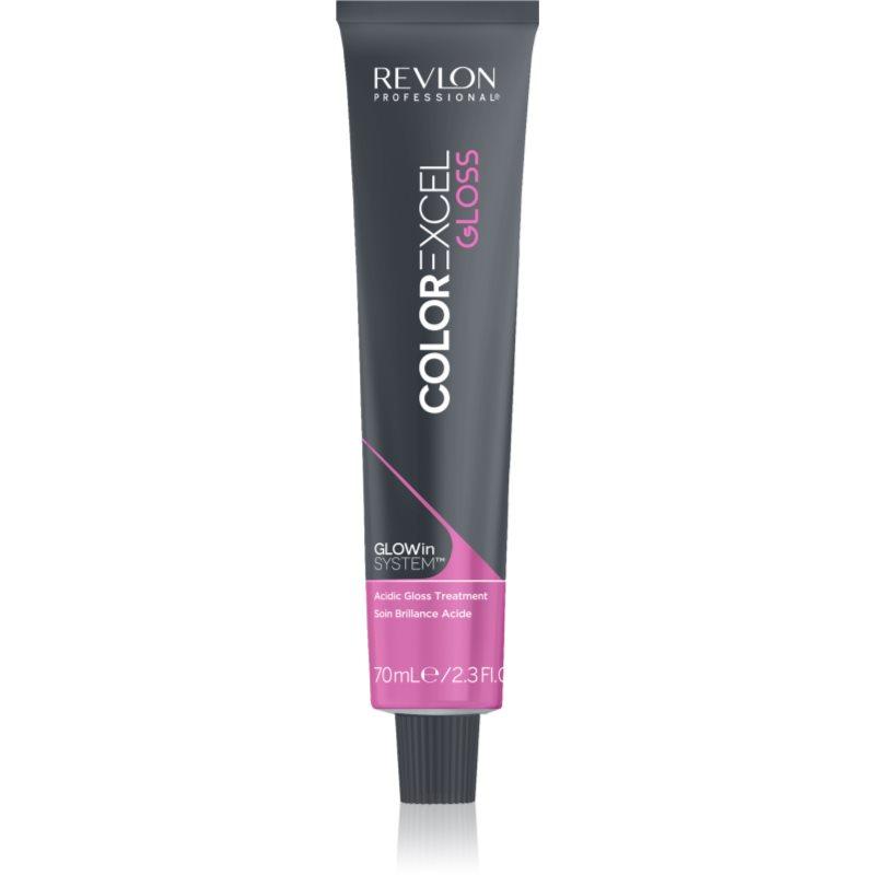 Revlon Professional Color Excel Acidic Gloss Treatment demipermanentní barva na vlasy bez amoniaku odstín 8.342 70 ml
