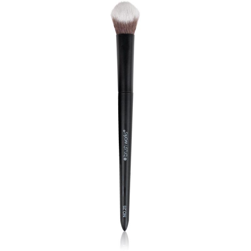 Brushworks Back Comb Brush štětec na korektor typ NO. 25 1 ks