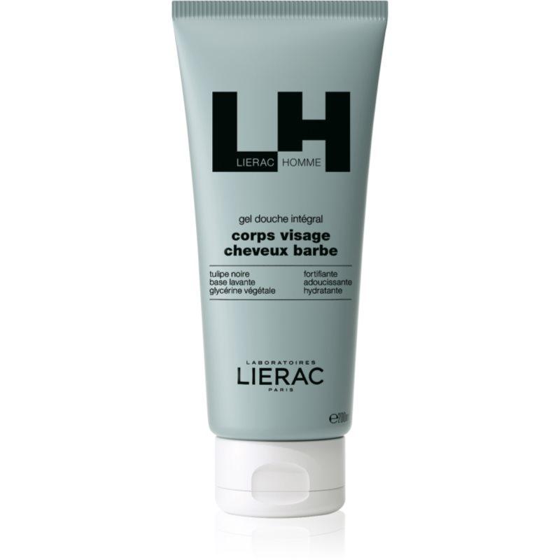Lierac Homme Integral sprchový gel na obličej, tělo a vlasy 200 ml