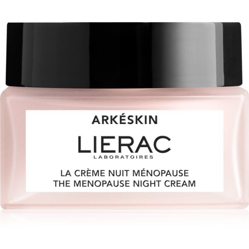 Lierac Arkéskin The Menopause Night Cream hydratační krém na obličej plnitelný 50 ml