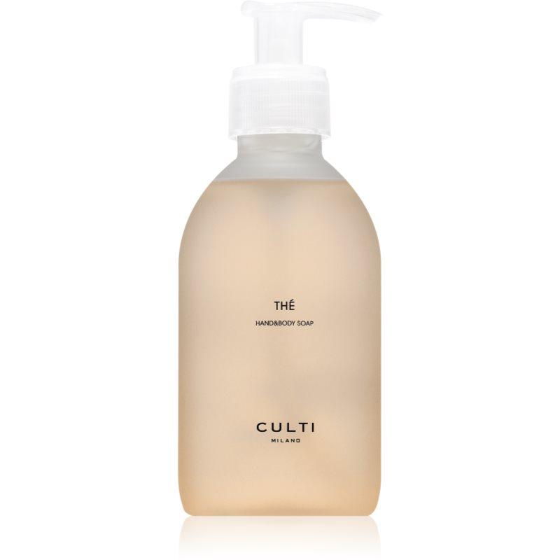 Culti Hand&Body Thé tekuté mýdlo na ruce a tělo 250 ml