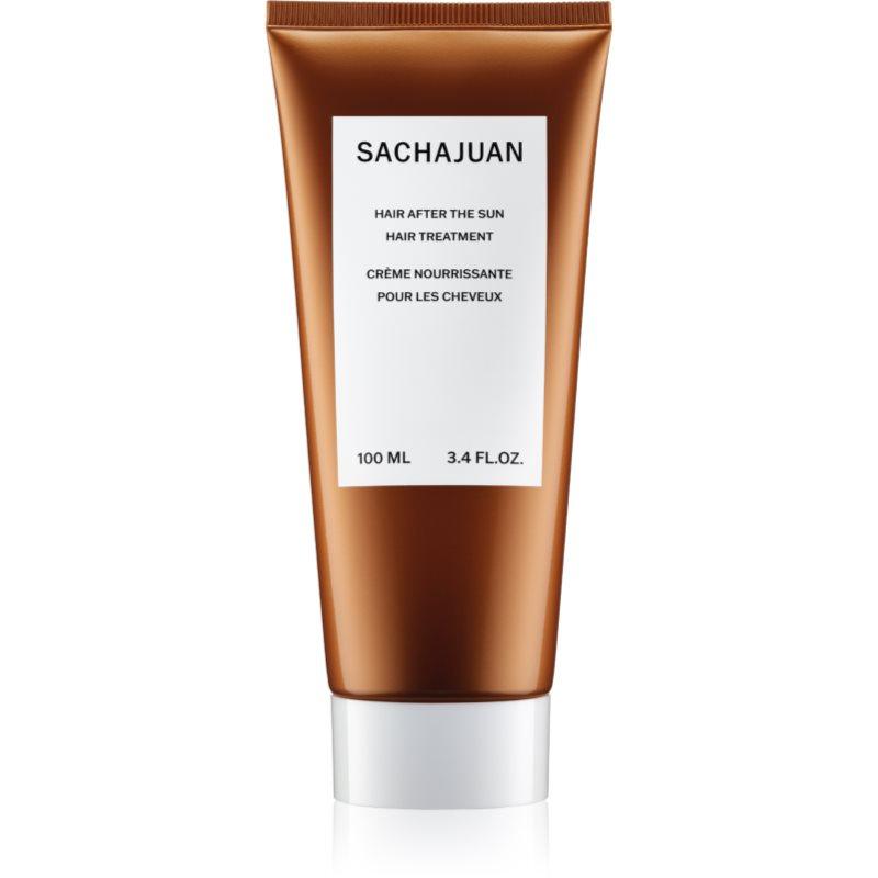 Sachajuan Hair After The Sun ochranná péče proti slunečnímu záření s vyživujícím účinkem s termoochranou 100 ml