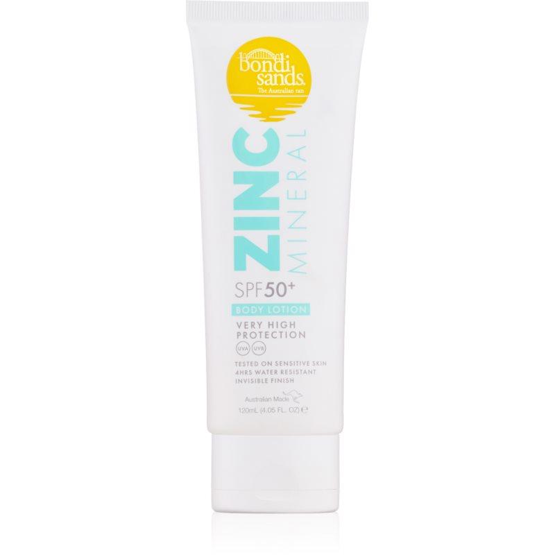 Bondi Sands SPF 50+ Zinc Mineral Body Lotion minerální tělové mléko SPF 50+ 120 ml