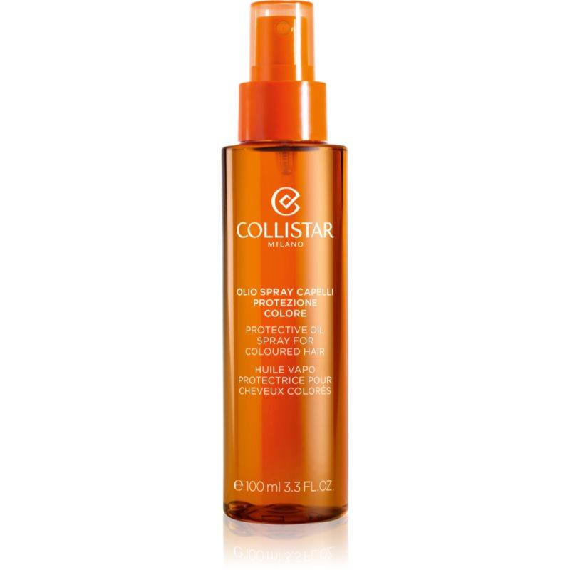 Collistar Protective Oil Spray for Coloured Hair ochranný olej na vlasy proti slunečnímu záření pro barvené vlasy ve spreji 100 ml