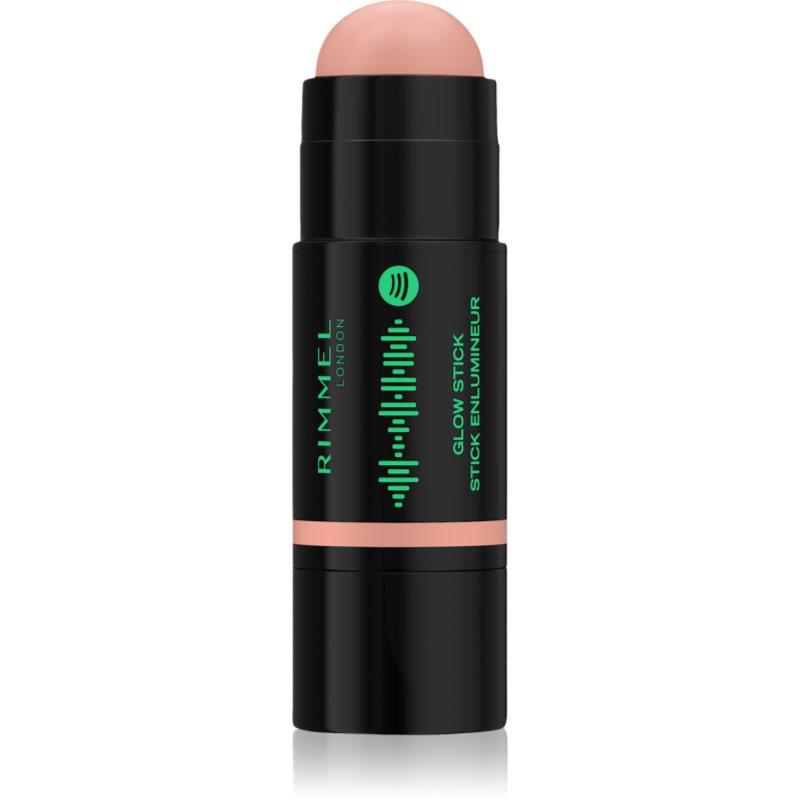Rimmel Glow Stick tvářenka v tyčince odstín 320 Kiss My Glow 6 g