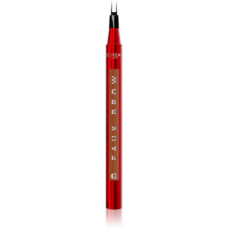 L’Oréal Paris Infaillible Faux Broway fix na obočí odstín Auburn 1 ml