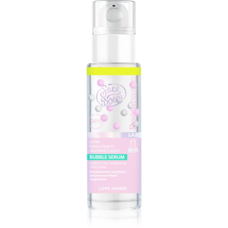 BodyBoom FaceBoom Boombastic rozjasňující sérum pro hydrataci a vypnutí pokožky 30 ml