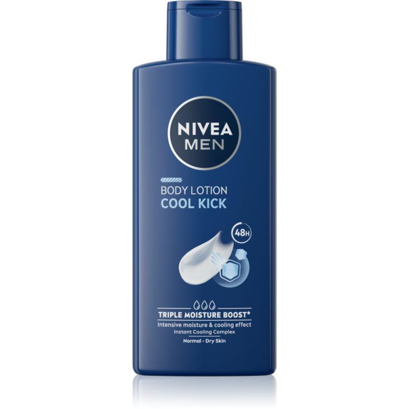 NIVEA MEN Cool Kick hydratační tělové mléko 400 ml