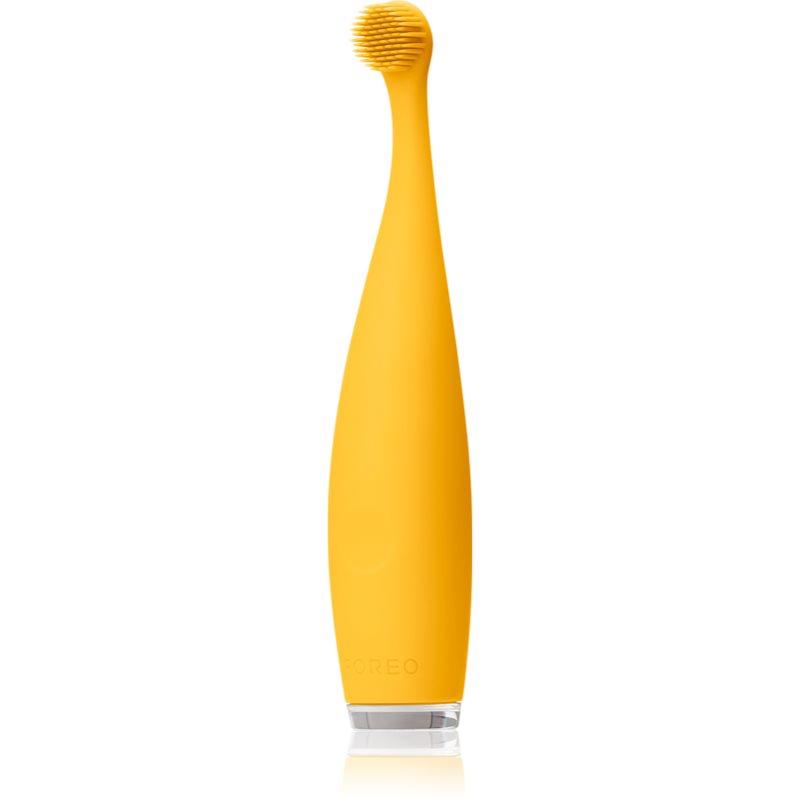 FOREO ISSA™ Mikro sonický elektrický zubní kartáček pro děti Sunflower Yellow 1 ks