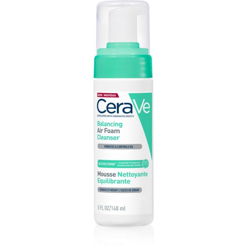 CeraVe Cleansers Balancing Air Foam Cleanser čisticí pěna pro normální až smíšenou pleť 148 ml