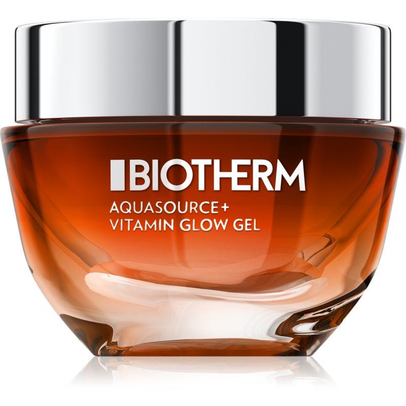 Biotherm Aquasource Vitamin Glow Gel pleťový gel 50 ml