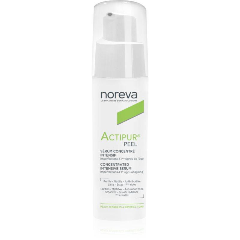 Noreva Actipur Peel Concentrated Intensive Serum exfoliační peelingové sérum pro citlivou pleť se sklonem k akné 30 ml