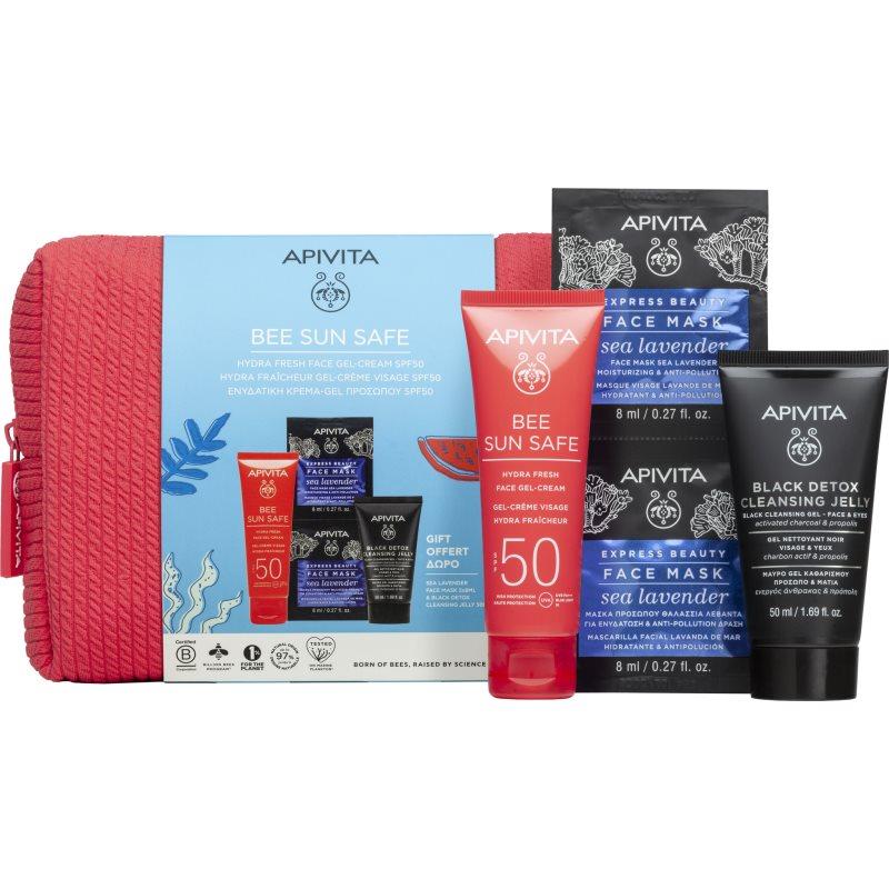 Apivita Bee Sun Safe Hydra Fresh Gift Set dárková sada na opalování SPF 50
