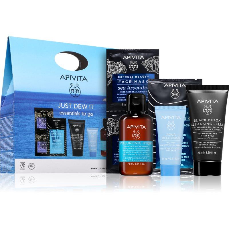 Apivita Just Dew It Set cestovní set pro intenzivní hydrataci