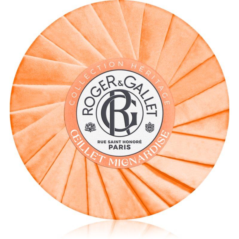 Roger & Gallet Carnation parfémované mýdlo 100 g