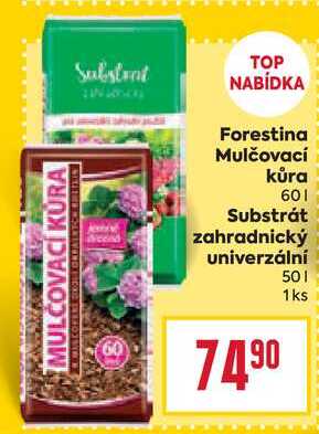 Forestina Mulčovací kůra 60l