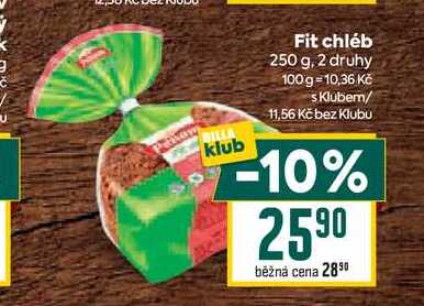 Fit chléb 250 g 