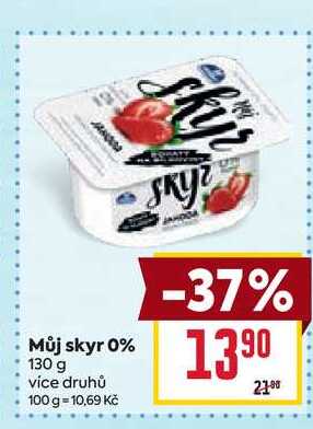 Můj skyr 0% 130 g