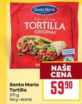 Santa Maria Tortilla 371 g
