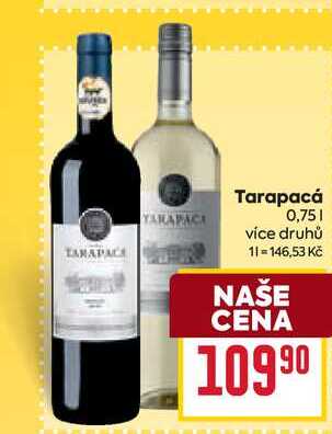 Tarapacá 0,75l