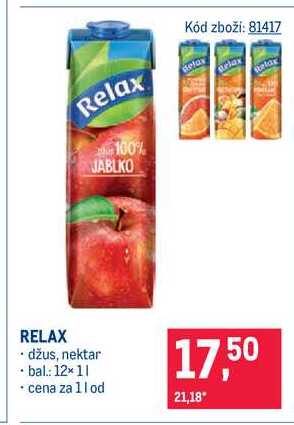 Relax 100% 1l