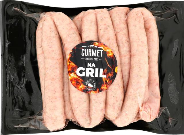 Gurmet Klobáska na gril bavorská