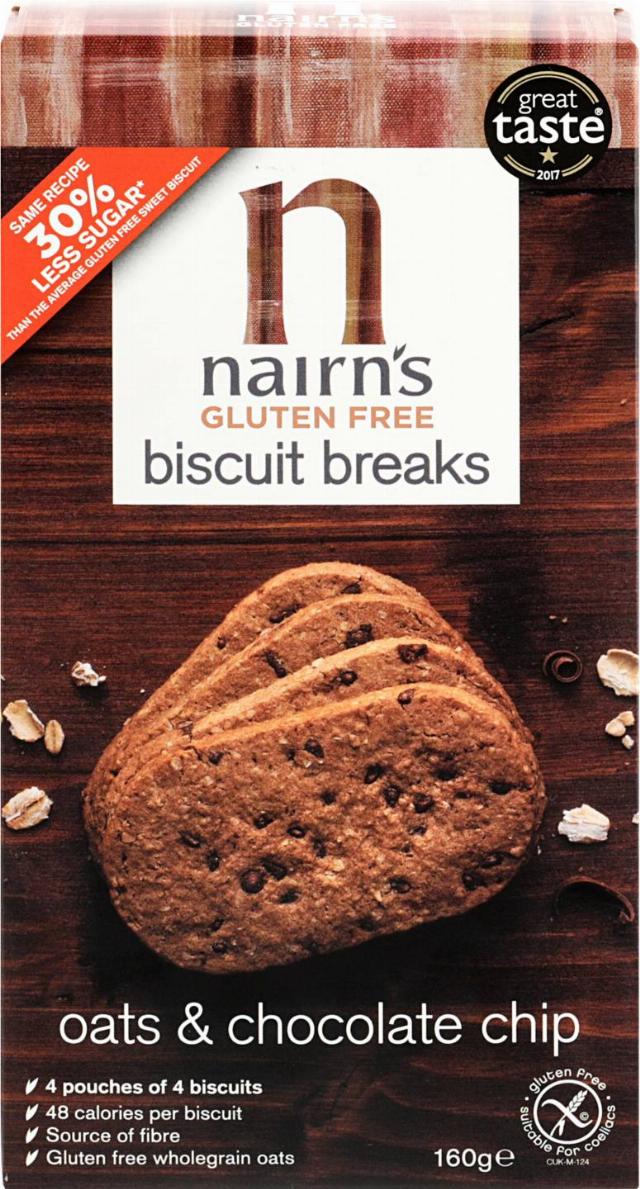 Nairns Ovesné sušenky