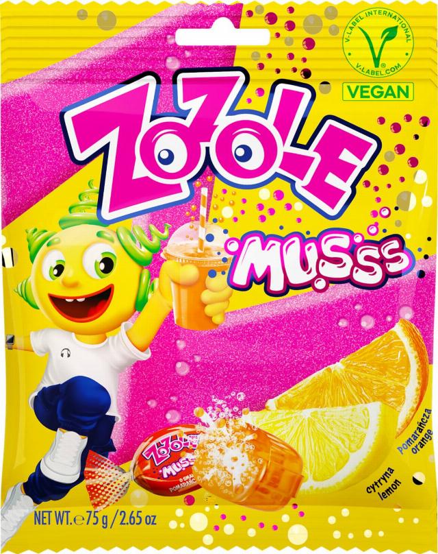 ZOZOLE Bonbóny/želé