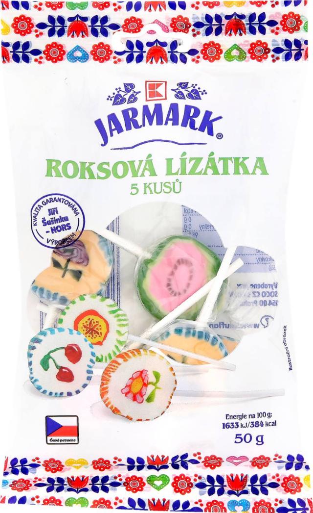 K-Jarmark Lízátka