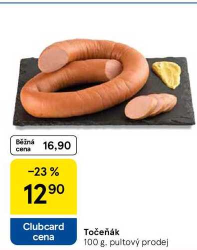 Točeňák, 100 g