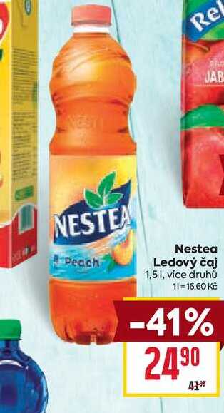 Nestea Ledový čaj 1,5l 