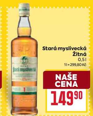 Stará myslivecká Žitná 0,5l