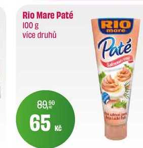 Rio Mare Paté 100 g