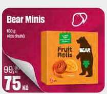 Bear Minis 100 g