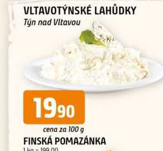FINSKÁ POMAZÁNKA 100 g
