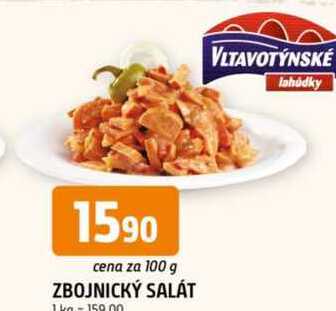 ZBOJNICKÝ SALÁT 100g