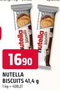 NUTELLA BISCUITS 41,4 g 