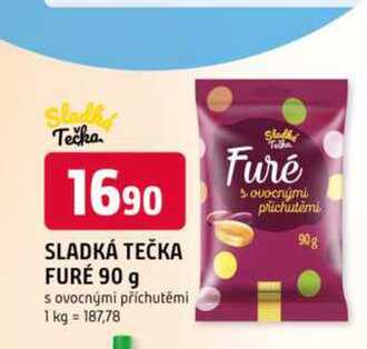 SLADKÁ TEČKA FURE 90 g