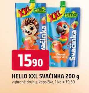 HELLO XXL SVAČINKA 200 g