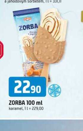 ZORBA 100 ml karamel
