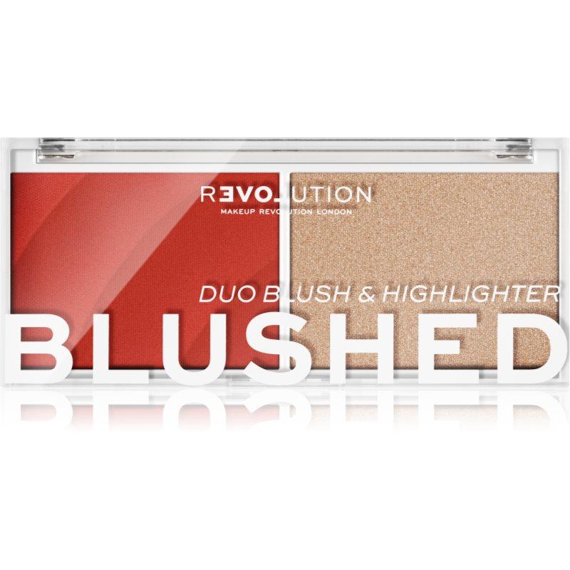 Revolution Relove Colour Play tvářenka s rozjasňovačem odstín Daydream 5.8 g