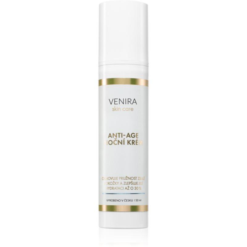 Venira Anti-age noční krém noční krém proti stárnutí pleti 50 ml