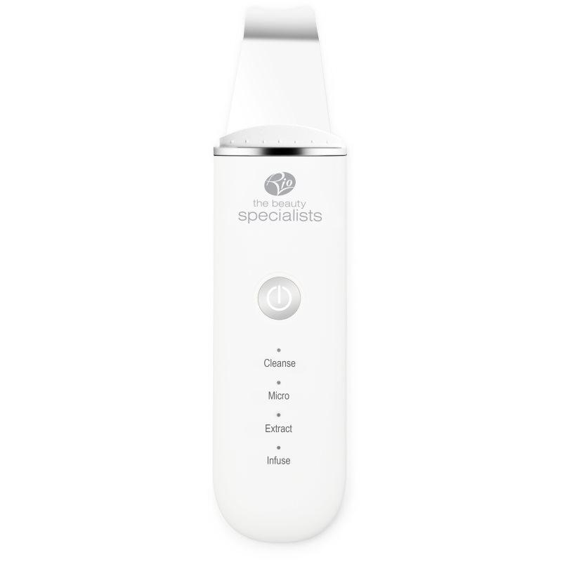 RIO Ultrasonic Skin Cleanser multifunkční ultrazvuková špachtle 1 ks